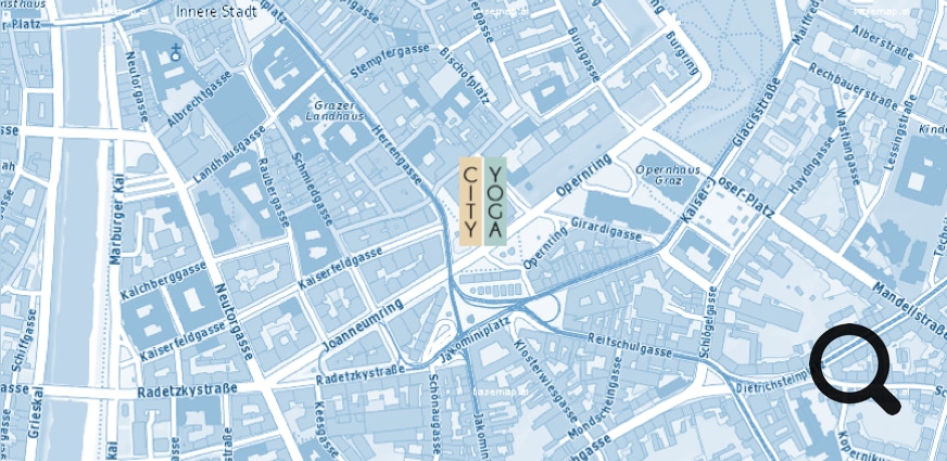 Rolfing bei City Yoga Graz